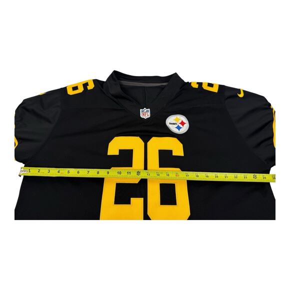 Nike Adult XXL Le’Veon Bell #26 Pittsburgh Steelers Color Rush Dri-Fit Jersey - Picture 12 of 13